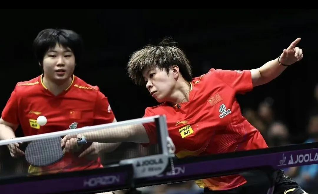 王艺迪/蒯曼3:2郑怡静/李昱谆晋级决赛！
#WTT美国大满贯# 女双半决赛，国