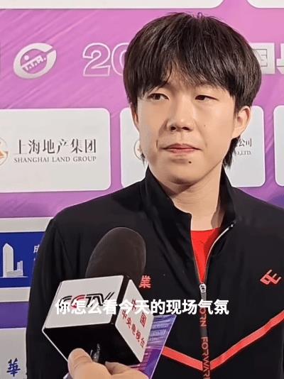 魏桥3-0胜上海！王楚钦采访感谢大家~
今天上午的比赛魏桥3-0上海队，王楚钦一