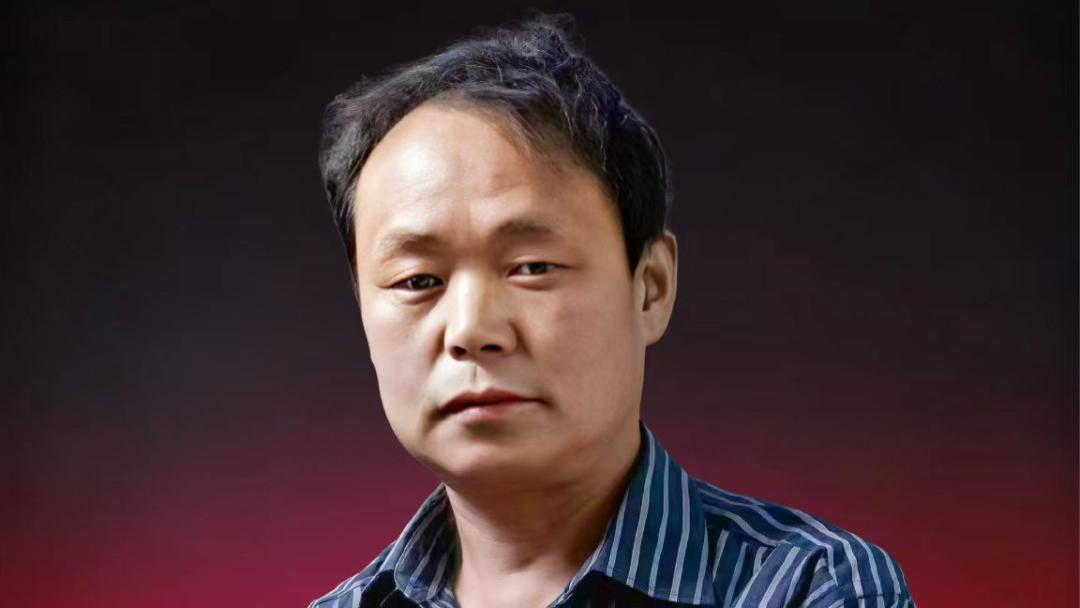 绘乡村新貌助振兴，收徒授艺传薪火，水墨行者  王业青