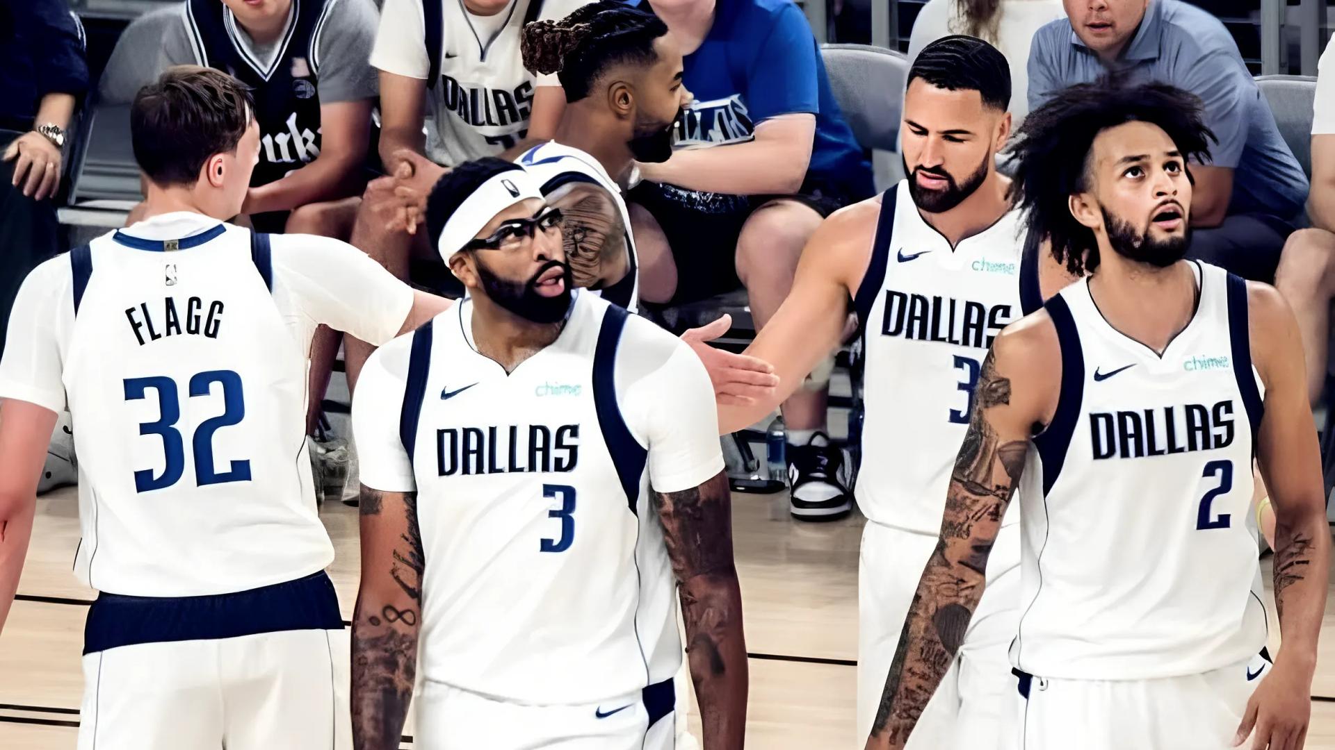 我们自己打败了自己 ！浓眉直言，独行侠防守方面需要调整 ！