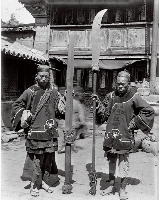 七星宝剑   吴三桂大刀 ​​​
