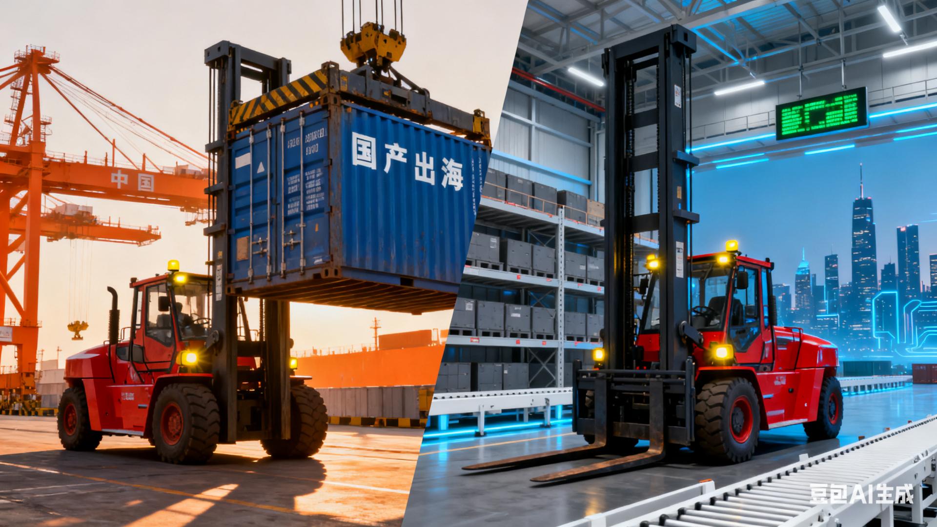 国产叉车品牌的出海路径：复制还是重构？