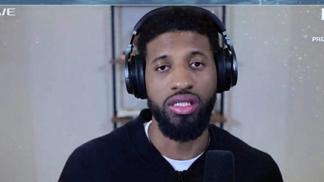 乔治2亿薪水关播客争冠！半场8分76人却惨败？