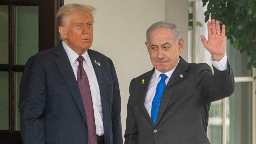 美国提出20点和平计划，特朗普：哈马斯不同意也得同意