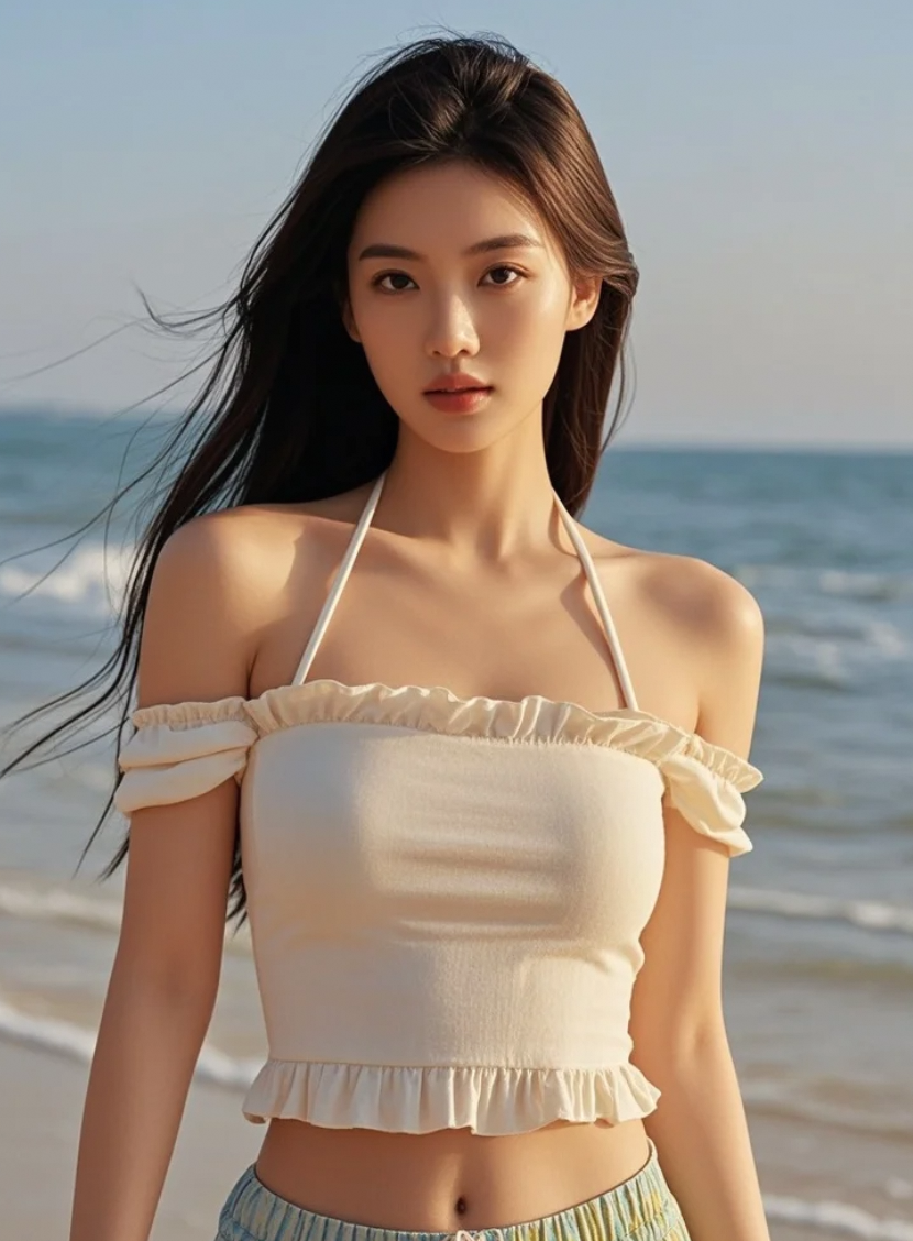 这样的女生，会不会让你想守护一辈子？