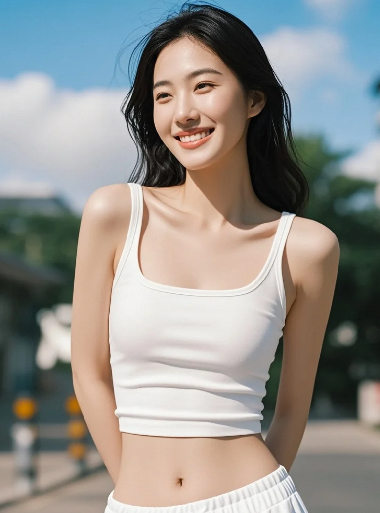 颜值刺客！美女小姐姐的每个表情都精准狙击
