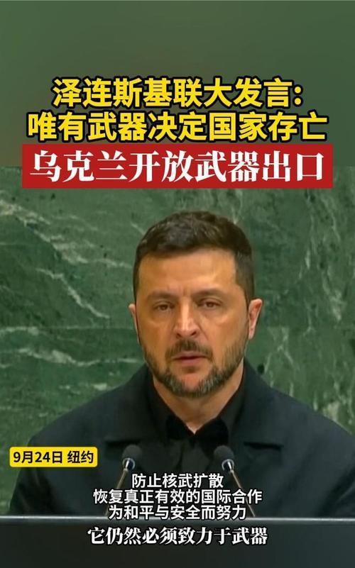 谁也不相信
泽连斯基再次将心中的怒火渲泄了出来，而这次居然是在联合国总部——轮到
