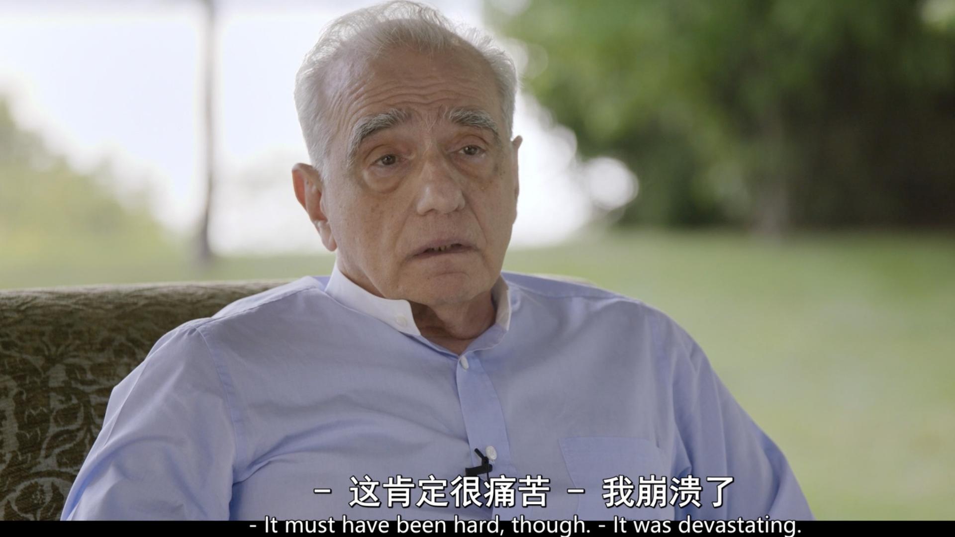 不能给马丁·斯科塞斯署名