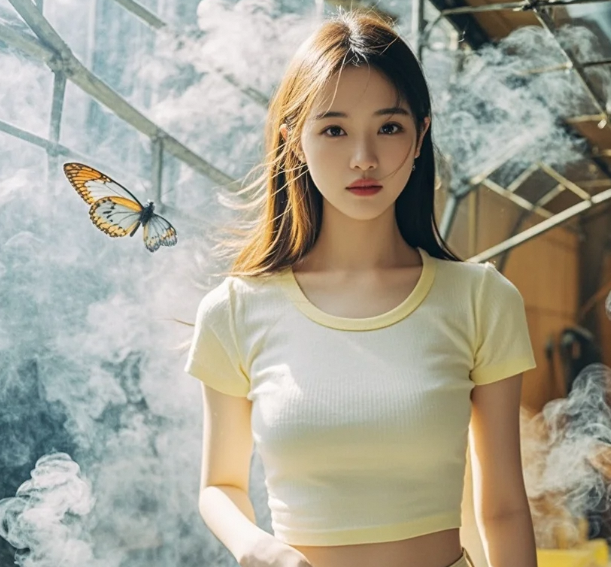 清纯与性感的碰撞 这身材让人移不开眼