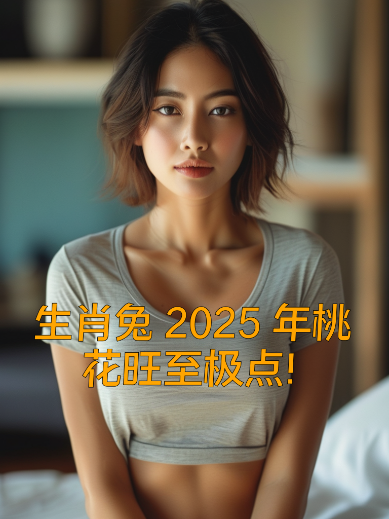 生肖兔2025年桃花旺至极点！