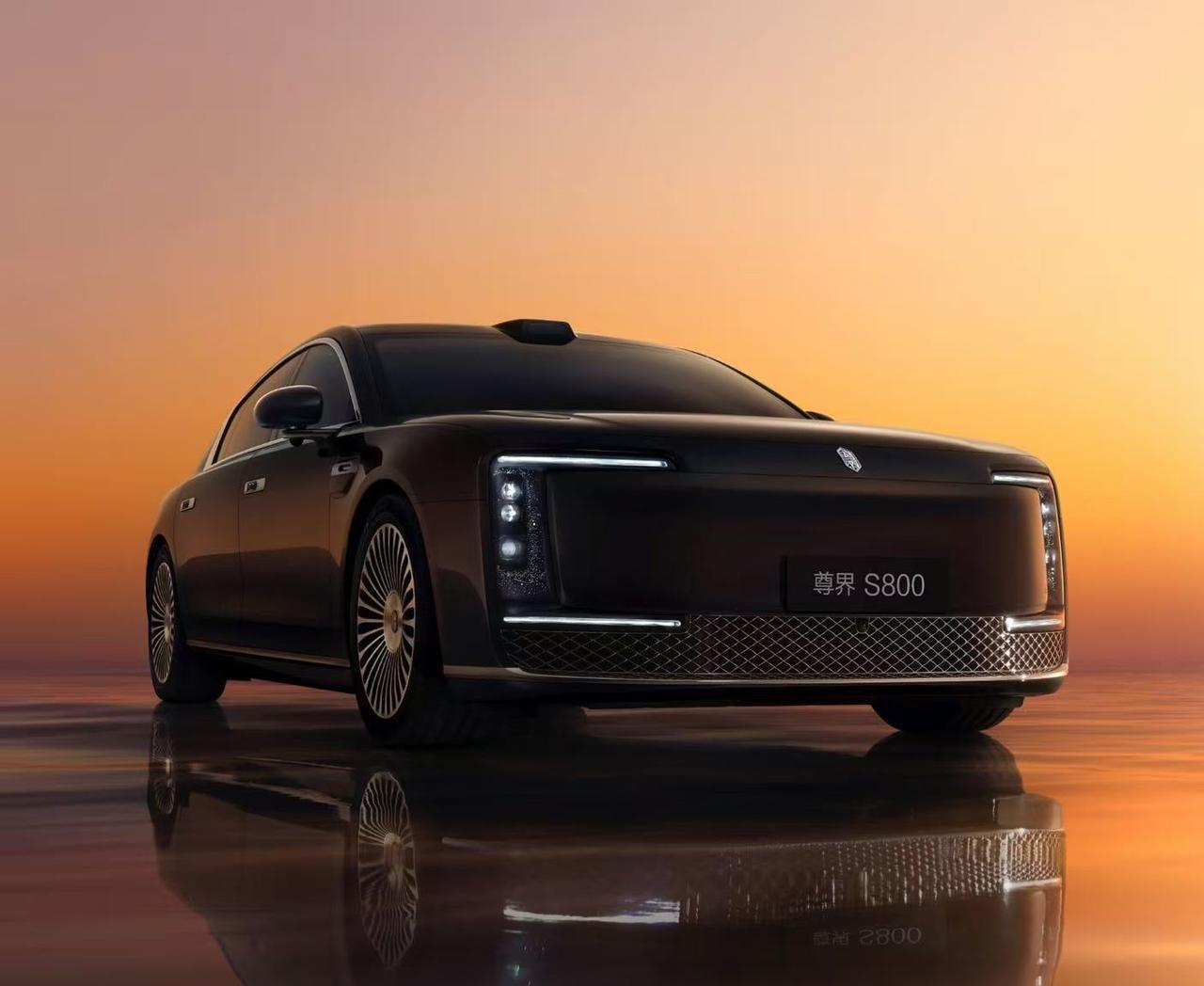 江淮汽车：目标9月尊界S800月产3000辆，年底月产4000辆。