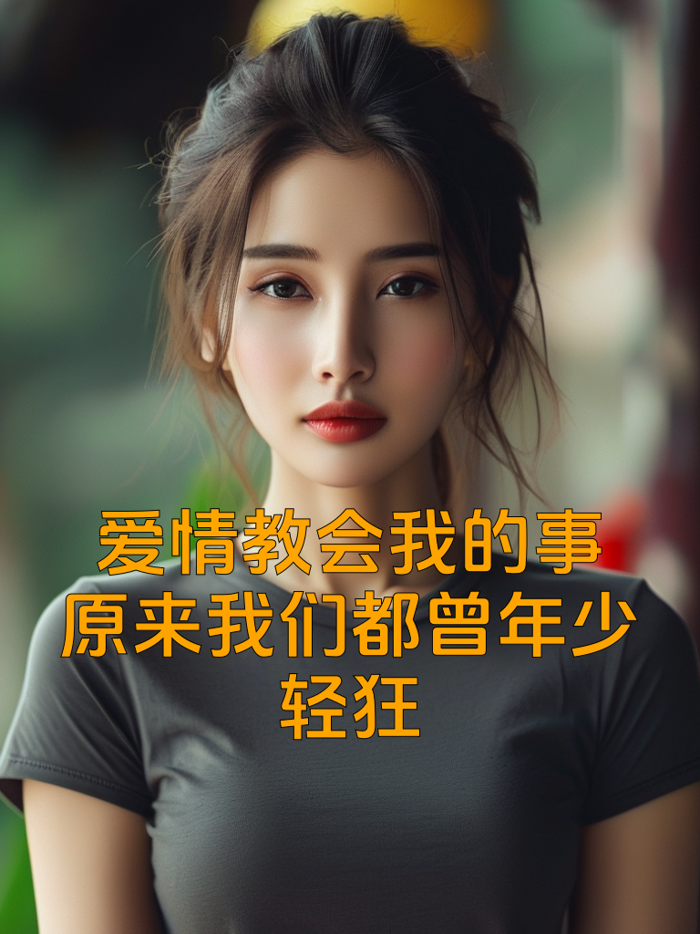 爱情教会我的事：原来我们都曾年少轻狂