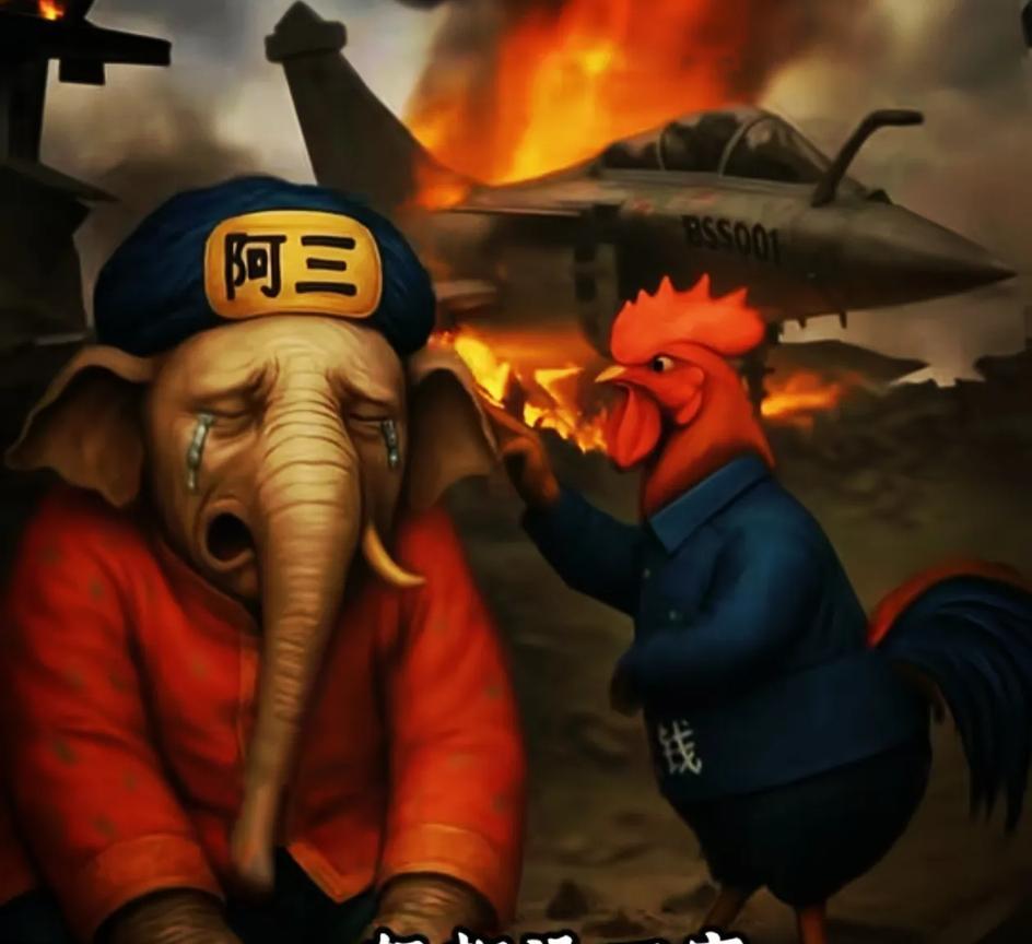 哇塞！论整活；本以为豪哥已经很厉害了，不曾想印巴一战高人倍出，高人之上有高人啊，