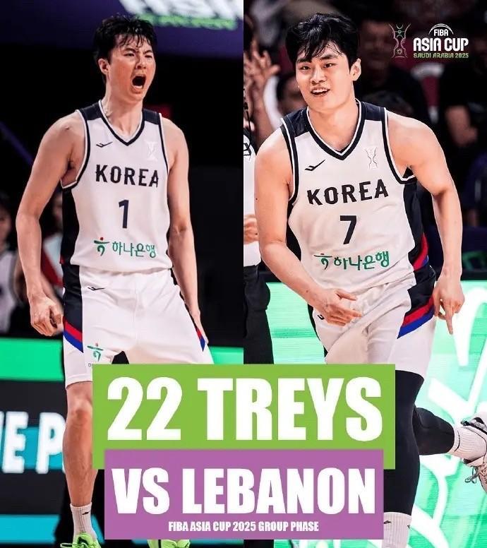 #NBA# 韩国球员打5小的时候节奏才是最好的，因为基本上韩国所有球队从小到大一