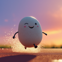 小石头爱跑步