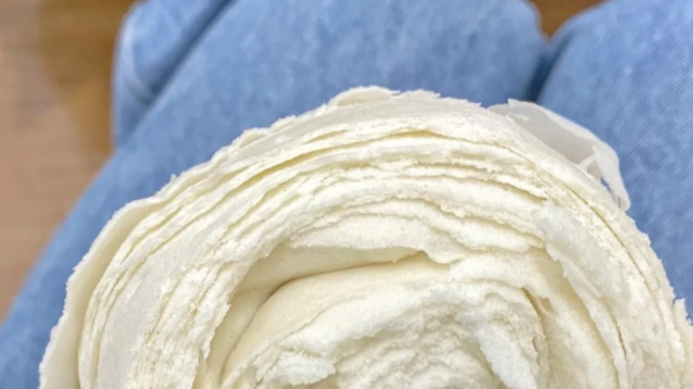 手撕馒头佐料新吃法，山西美食惊艳味蕾！