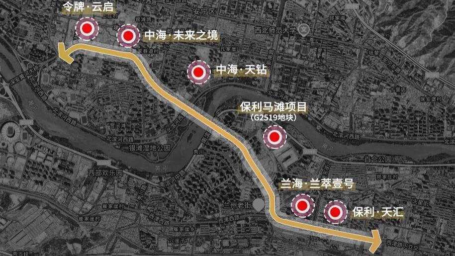 拐点将至？兰州主城新盘正在捅破价格“天花板”！