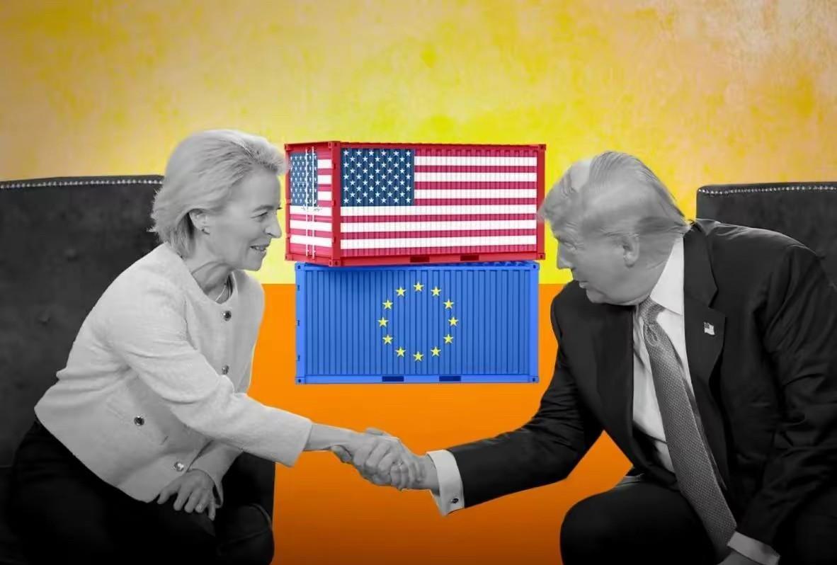 欧尔班怒怼冯德莱恩: 你被美国总统当早餐吃了！
匈牙利总理欧尔班在美欧达成关税协