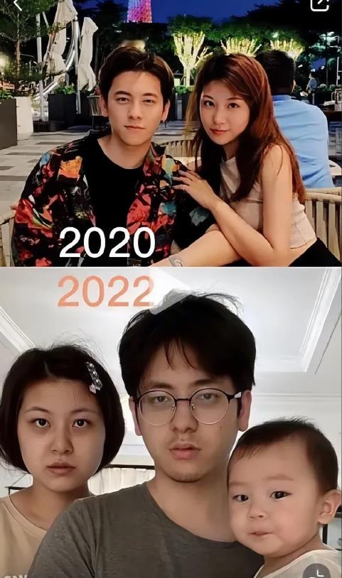 两年时间是什么让他们变得如此沧桑了