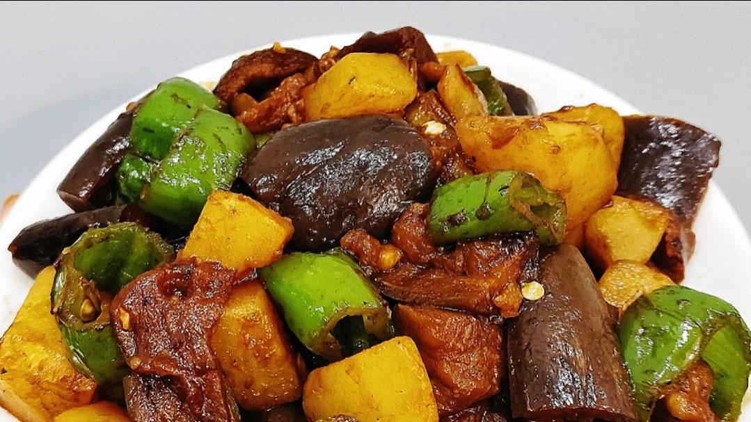 一百道减脂年夜饭之地三鲜