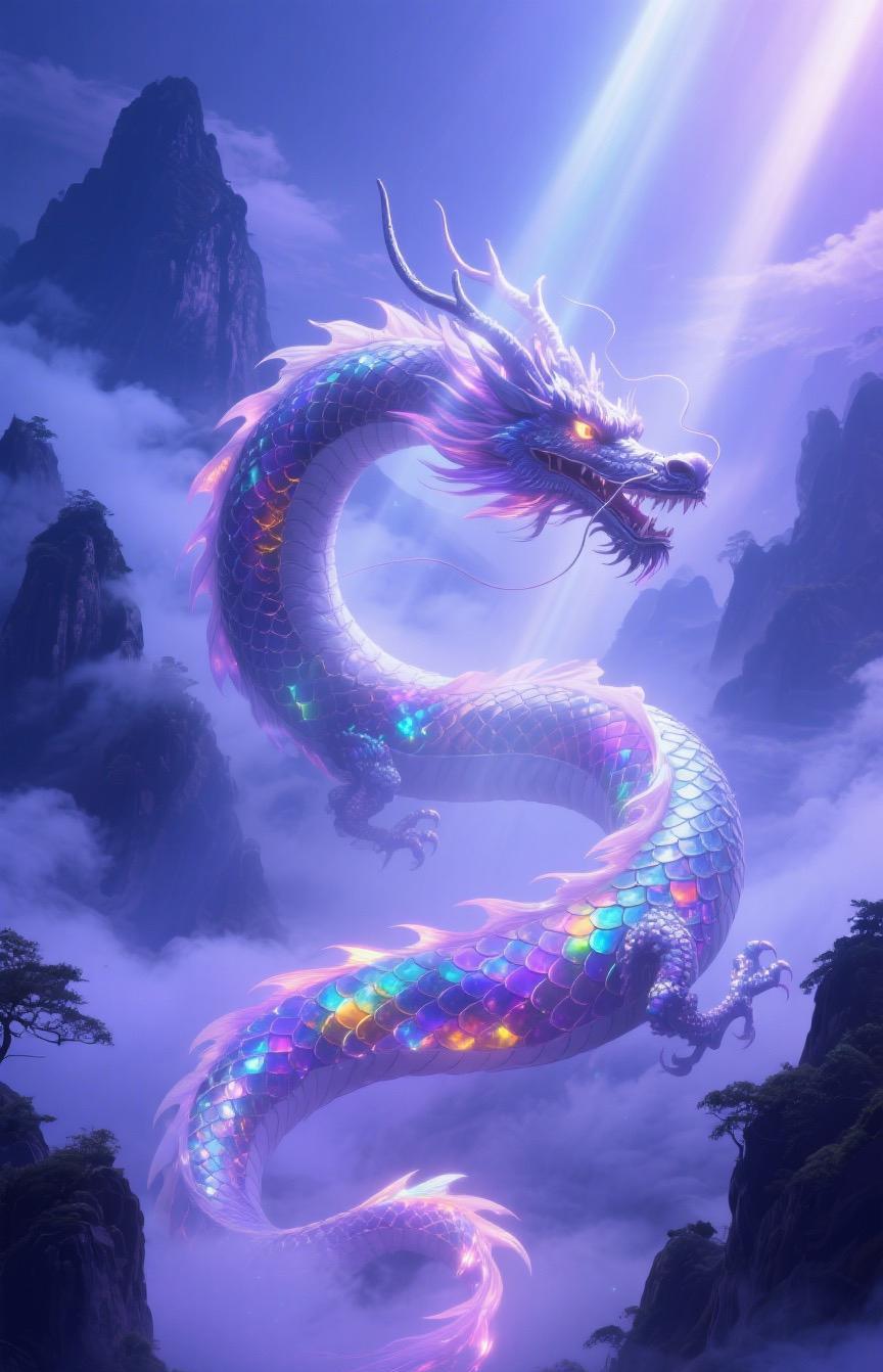 辰龙：“高光时刻来啦！”
辰龙：“才华光芒耀眼绽放，”
辰龙：“机遇浪潮强势席卷