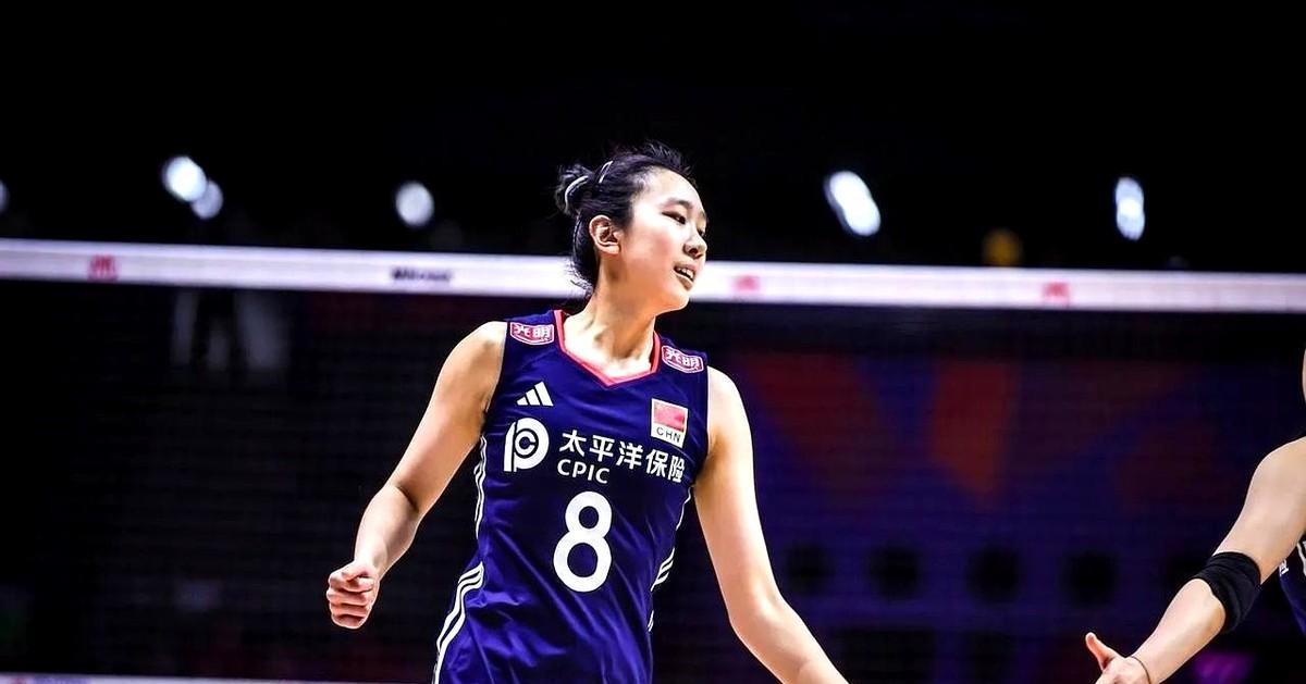 中国女排# 国际排联关注中国女排新星
2025世界女排联赛
国际排联排球世界：