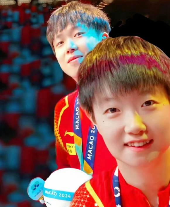 孙颖莎王楚钦互动不走寻常路，“一个尽情发挥，一个全力捧场”的互动，真的不走寻常路