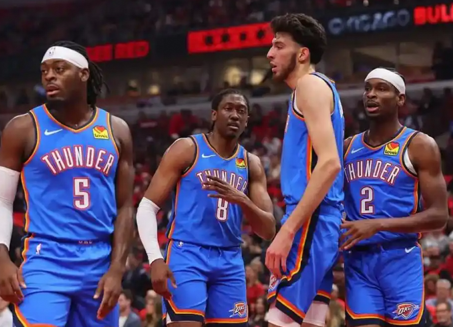 雷霆大逆袭 落后29分仍赢灰熊 距快船31分逆转勇士仅差2分