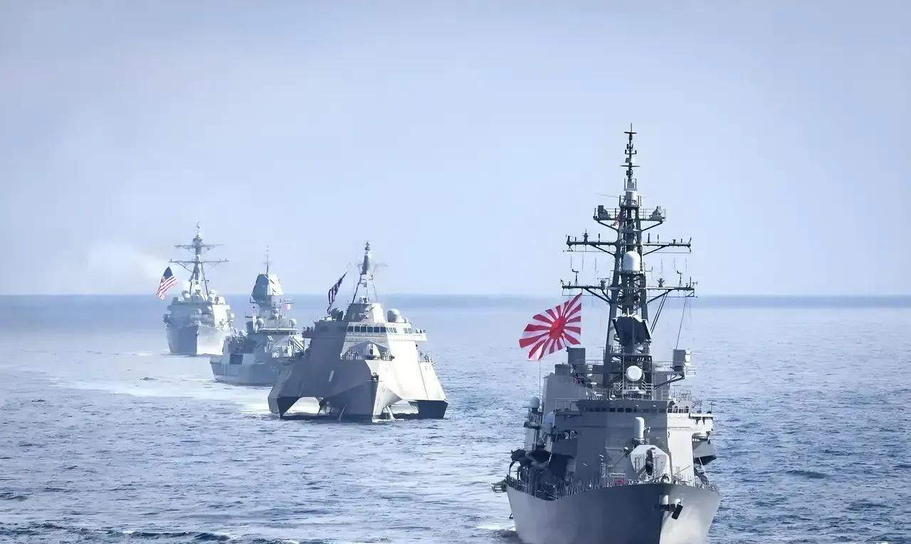 日本破防了，为应对“中国海洋活动”，举行了年度最大规模实弹演习，首次展示了射程超