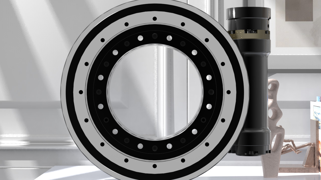 轻载精密场景下中空旋转平台性价比优势剖析