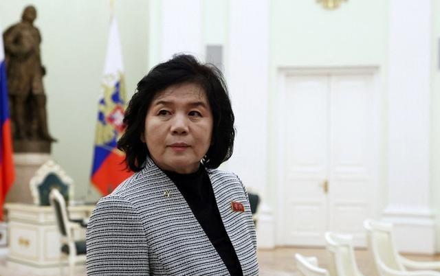 根据中方刚刚发布的消息，朝鲜外相崔善姬将于9月27日至30日
崔善姬1964年出