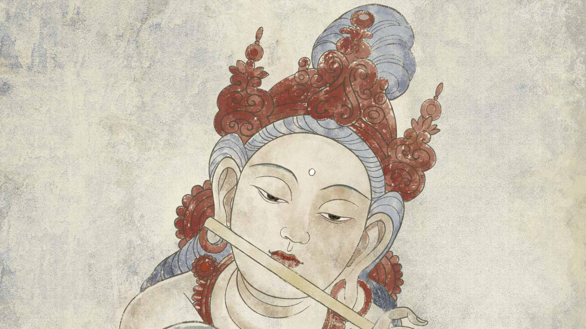 解读西魏飞天的“三位一体”