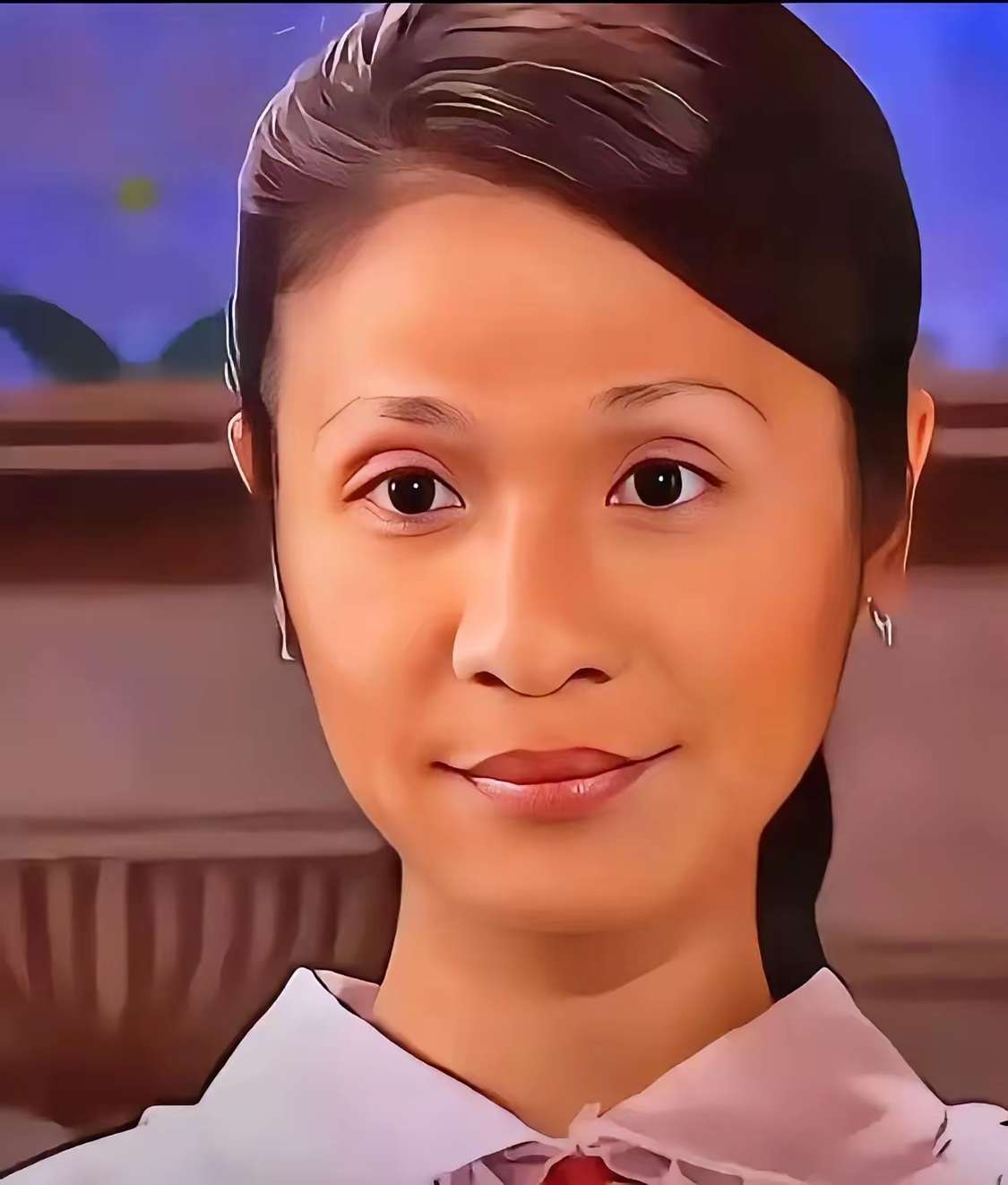 看见一个人很眼熟，却又叫不出名字，大家看看她是谁？