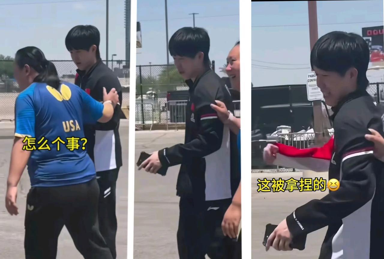 一大早醒来就看到大头被女教练提溜着去上厕所[笑哭]。笑的肚子疼，不但没有可选的坑