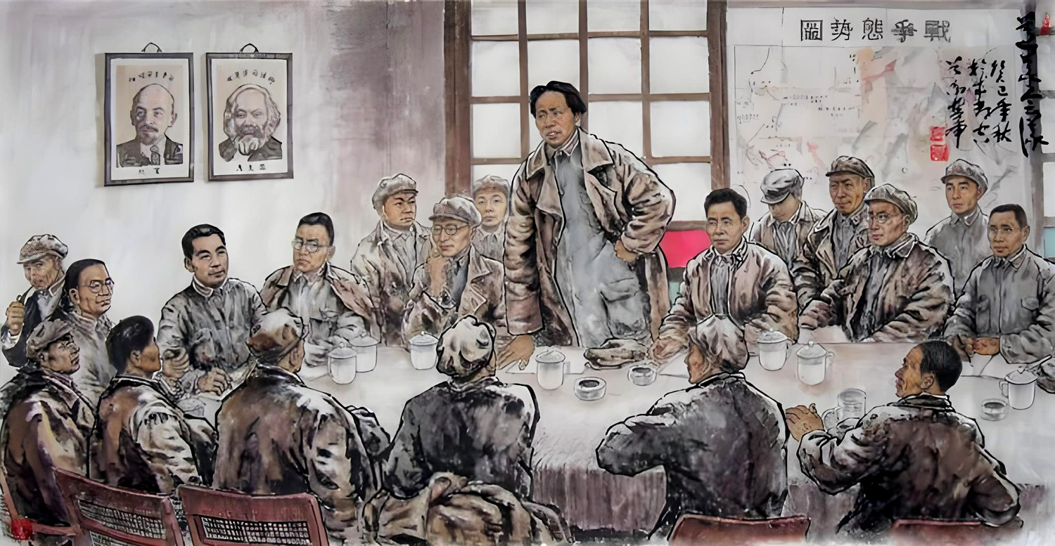 张国焘说：5位政治局委员没有参加遵义会议，是无效的