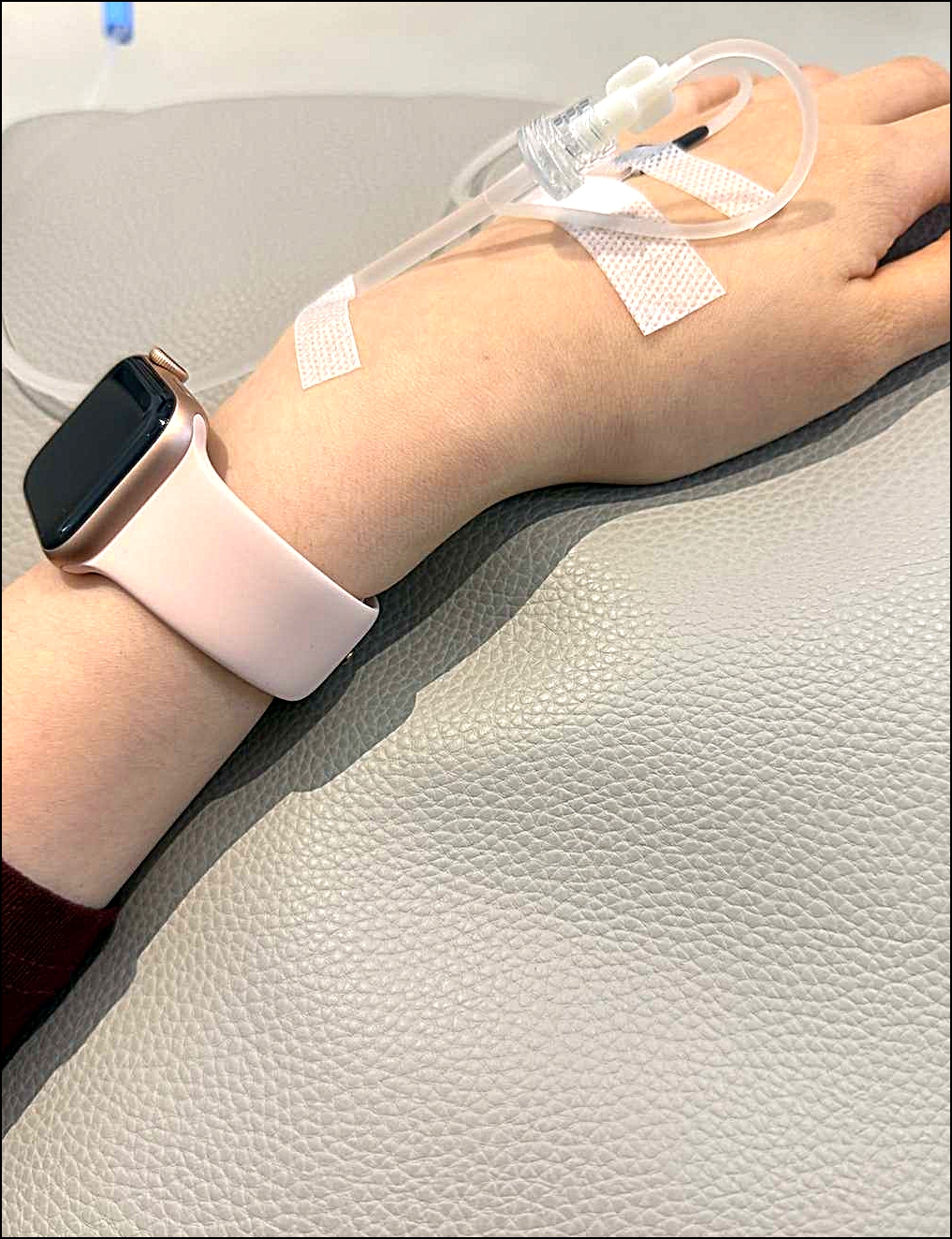 我去输液了[nianyu]输的是想你的液
