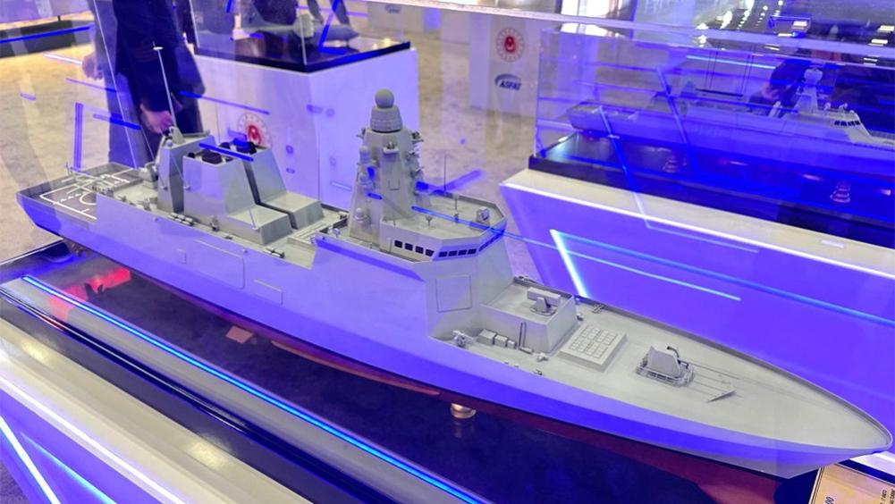 土耳其8300吨驱逐舰开工：火力配置华丽，为何最大速度只有26节？