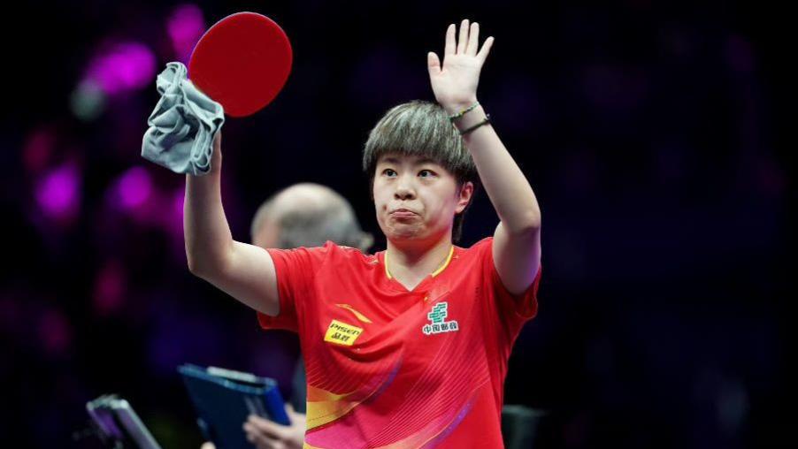 WTT冠军赛：女单16强已出其八！国乒2人日本3人，伊藤美诚被淘汰
