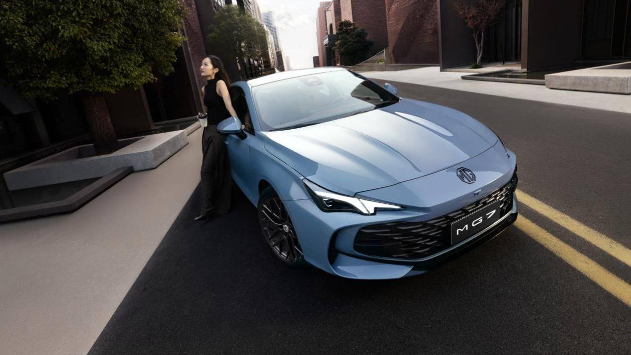 限时售价11.69万起，MG7重新定义15万级轿跑标杆