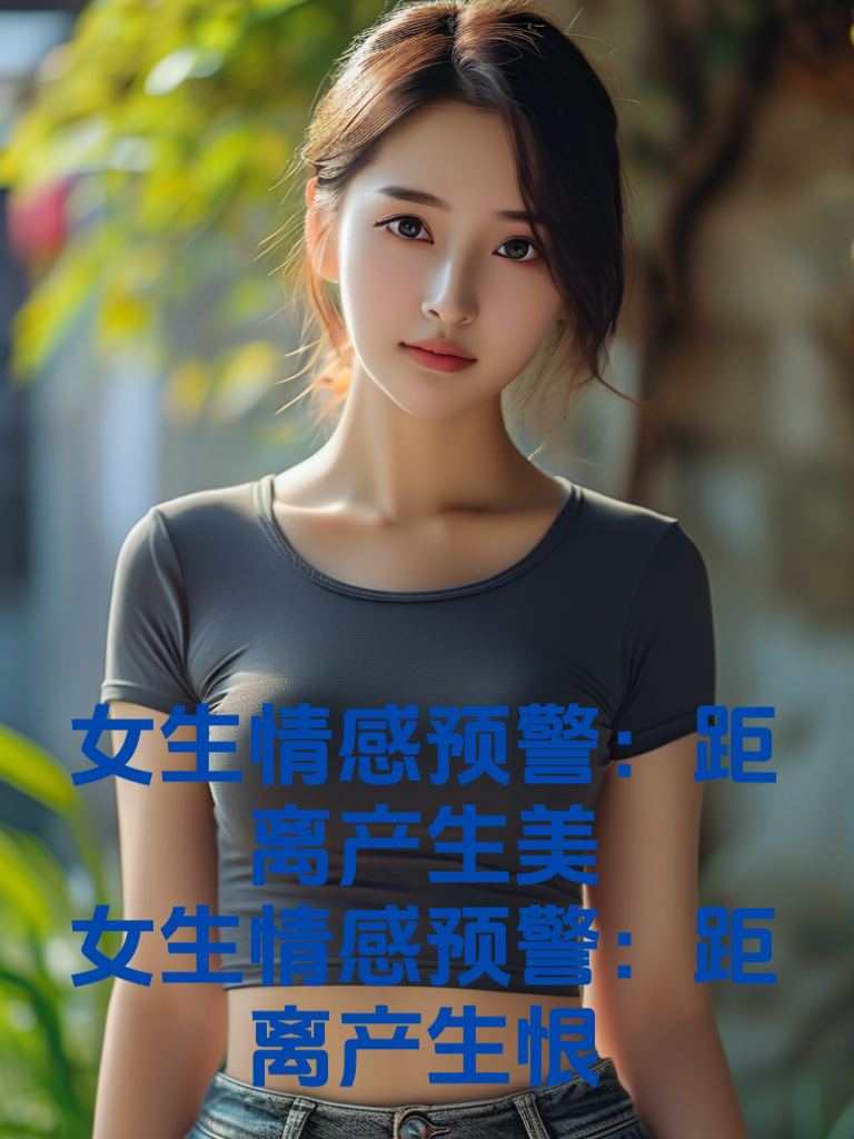女生情感预警：距离产生美还是恨？