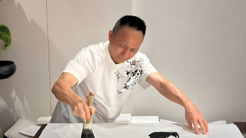 迎新春 庆元旦｜一线名家联展：中国榜草大师张源达与您共赏文化盛宴