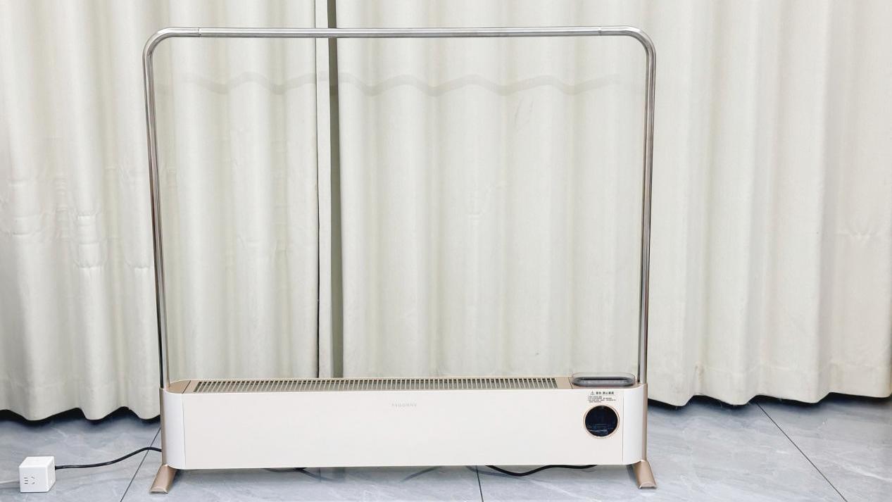 8层防爆加持！欧盟认证安全+别墅级均匀导热，宫菱取暖器测评