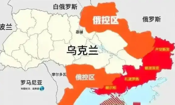 怎么中国也成列强了？跟着美国和俄罗斯开始分肉吃，俄罗斯拿下乌东的地盘，美国抱走矿