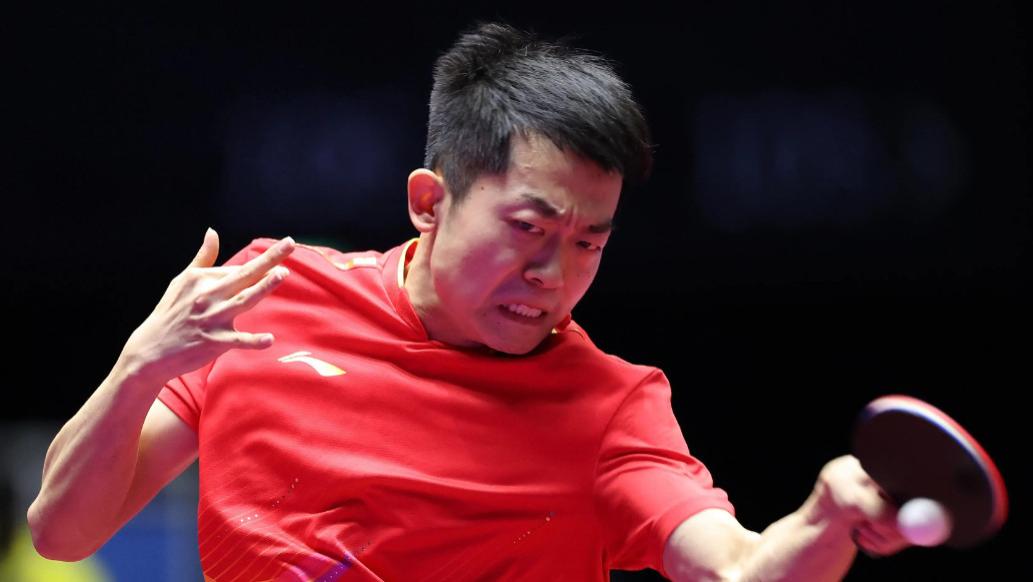 国乒男单遇险！袁励岑挽救赛点翻盘，新年第一战打满5局艰难过关