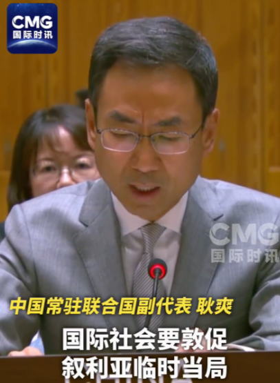 美国要解除对叙利亚制裁？中方当场说“不”，一句话让安理会现场鸦雀无声

川普之前