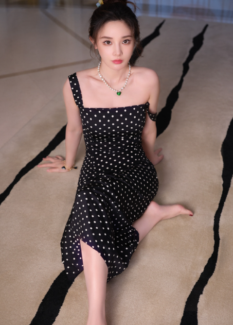 彭小苒的颜值，在内娱的女星中算什么水平？