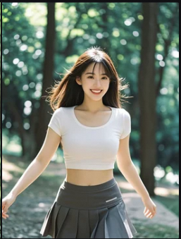 这种氧气美女，是来拯救“浓妆审美”的吧？