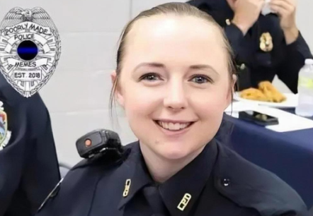 这位美国女警察的行为真是让人震惊。虽然她可能是个好警察，但她的私人生活却让人无法