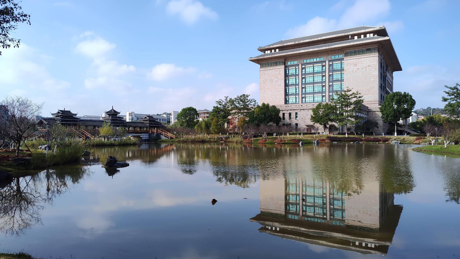 漫步学府：南宁学院的一日探访