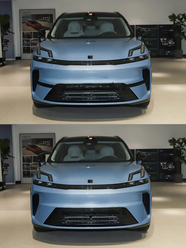 个人觉得新款前脸下部黑色横条有点多余！
我觉得改变和扩大下进气口和两侧风道造型就